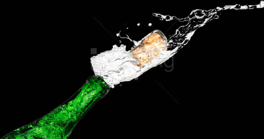 Free Png Download Champagne Popping Png Images Background - Transparent Champagne Splash Png, Png Download