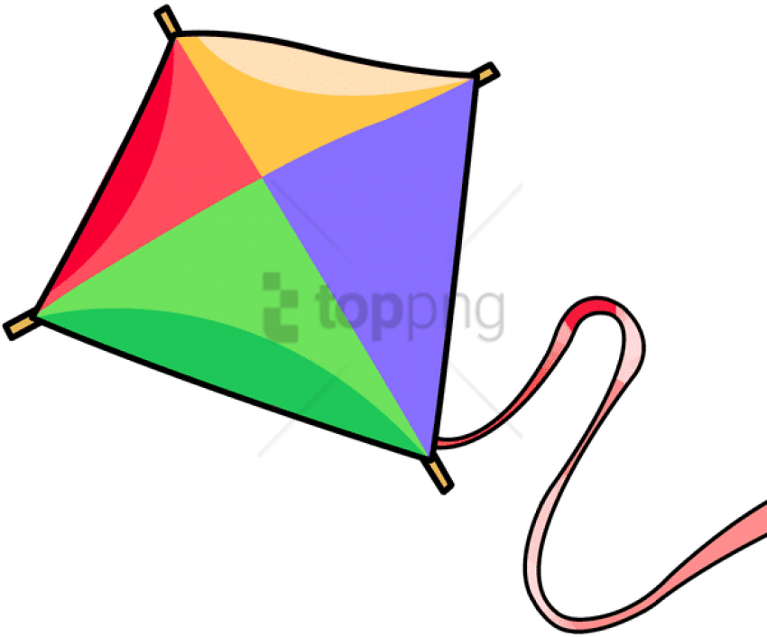 Free Png Download Kite- Kite Png Images Background - Transparent Background Kite Clipart, Png Download