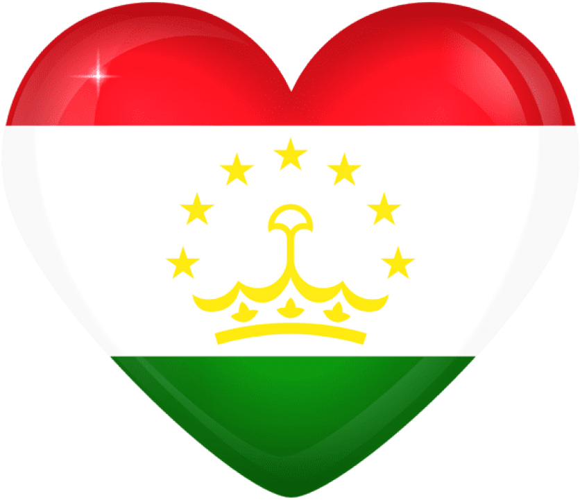 A Heart Shaped Flag With A Crown