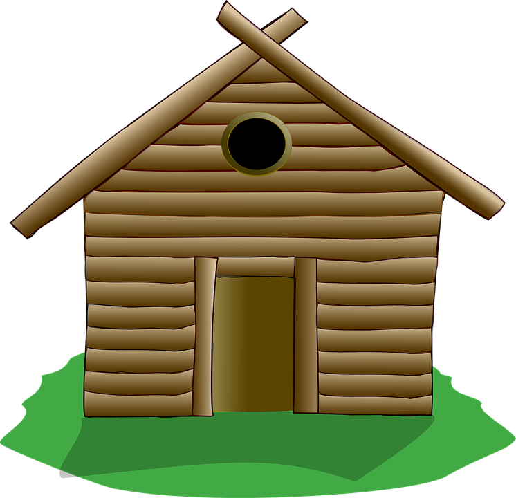 Free Png Log Cabin - Cabin Clipart, Transparent Png