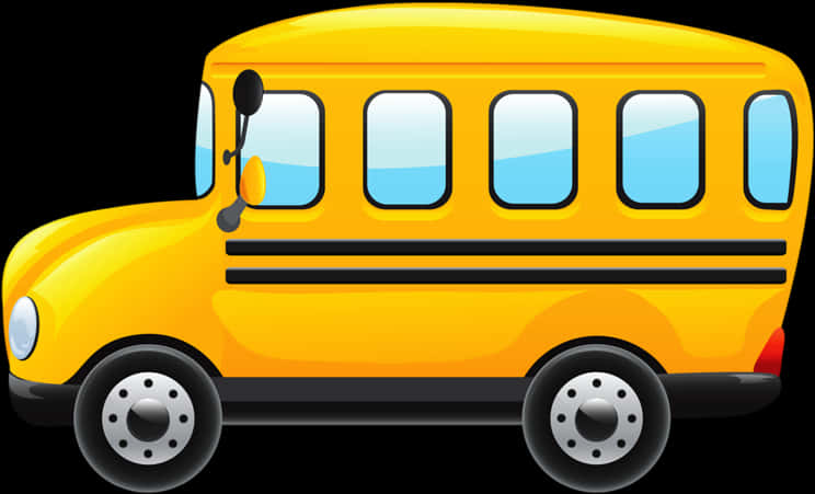 Free Png School Bus - School Bus Clipart Png, Transparent Png