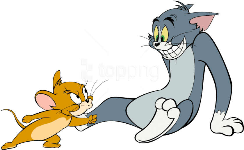 Free Png Tom And Jerry Png Images Transparent - Transparent Background Tom And Jerry Png, Png Download