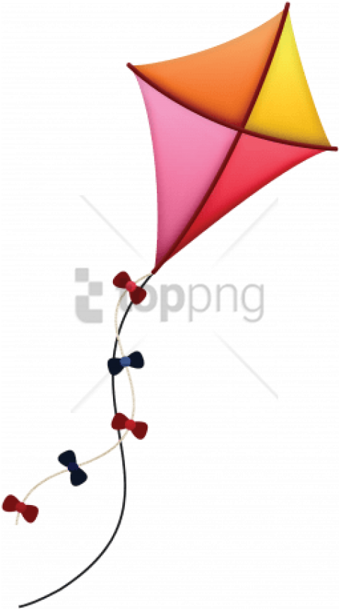 Free Png Toy Kite Graphic By Elizabeth Minkus - Kite Graphic, Transparent Png
