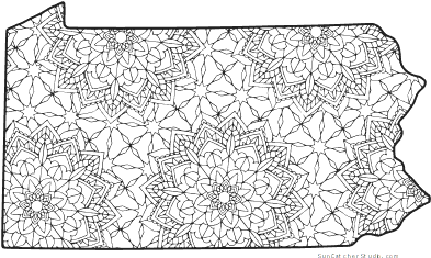 A Black And White Pattern
