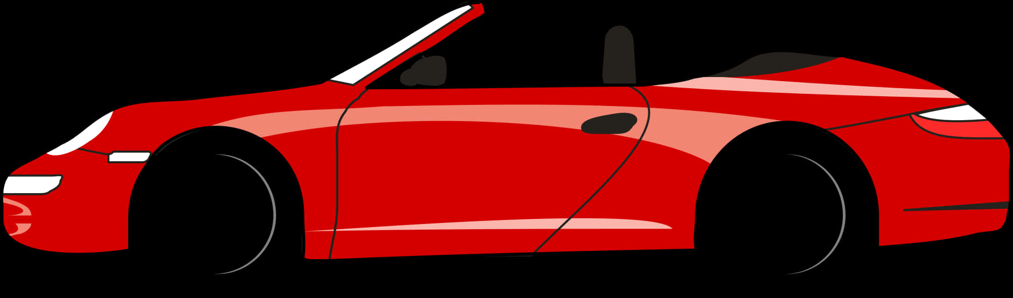 Free Red Sports Car Clipart Clipart And Vector Image - Sports Car Clipart Png, Transparent Png