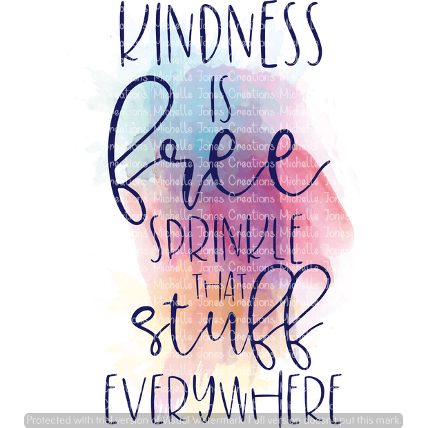 A Colorful Watercolor Splash With Words On It