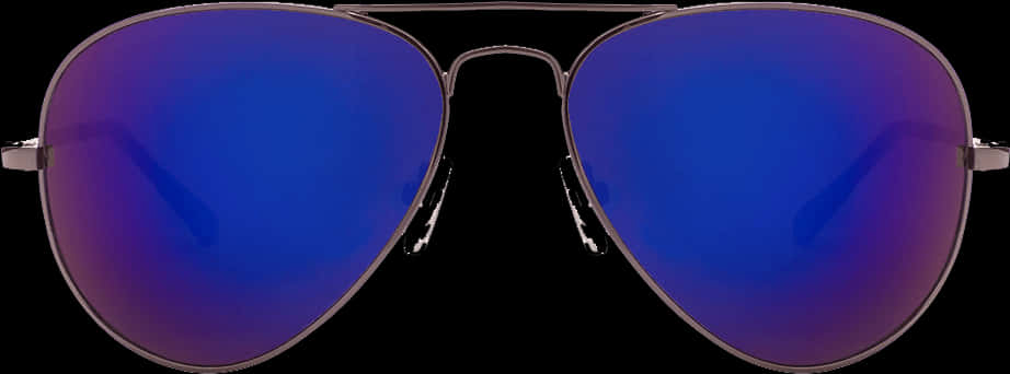 A Pair Of Blue Sunglasses
