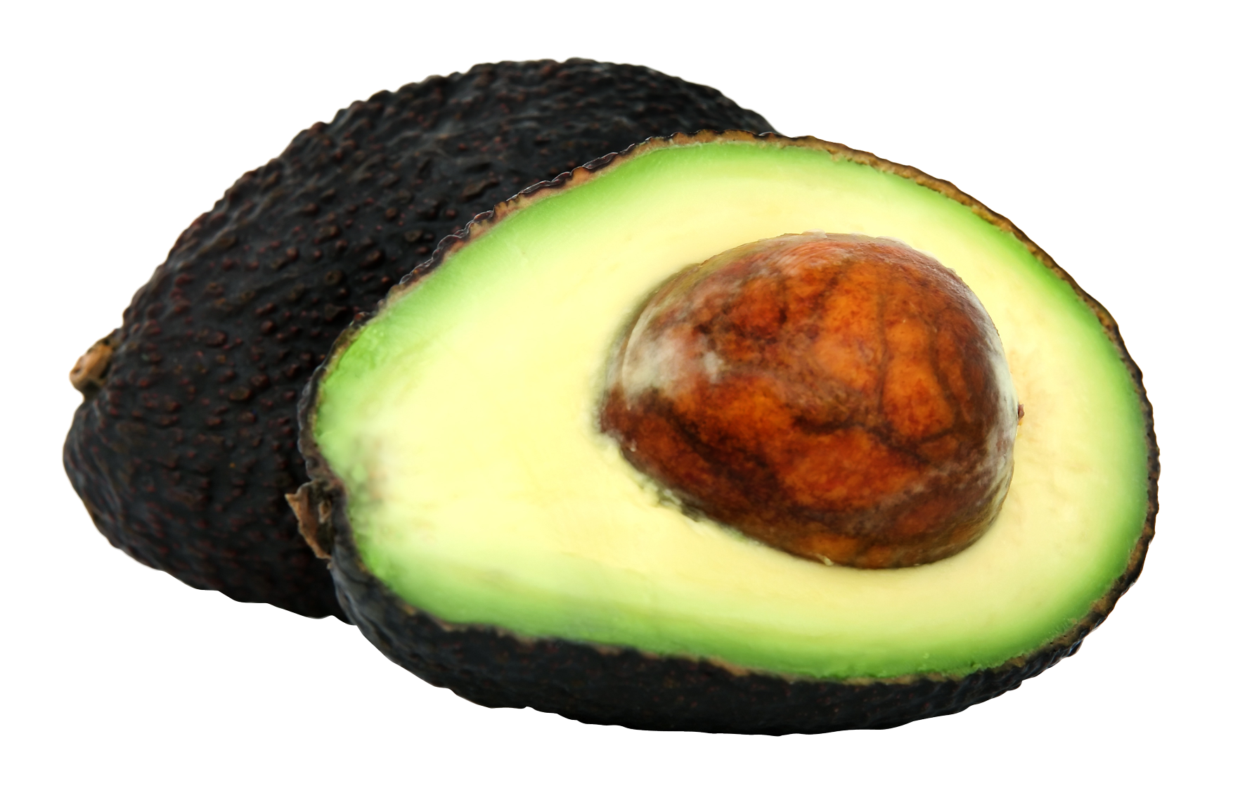 A Close Up Of An Avocado