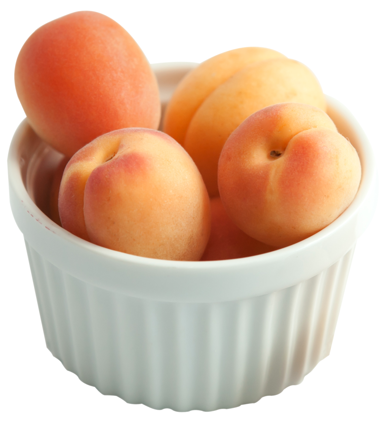 A Bowl Of Apricots