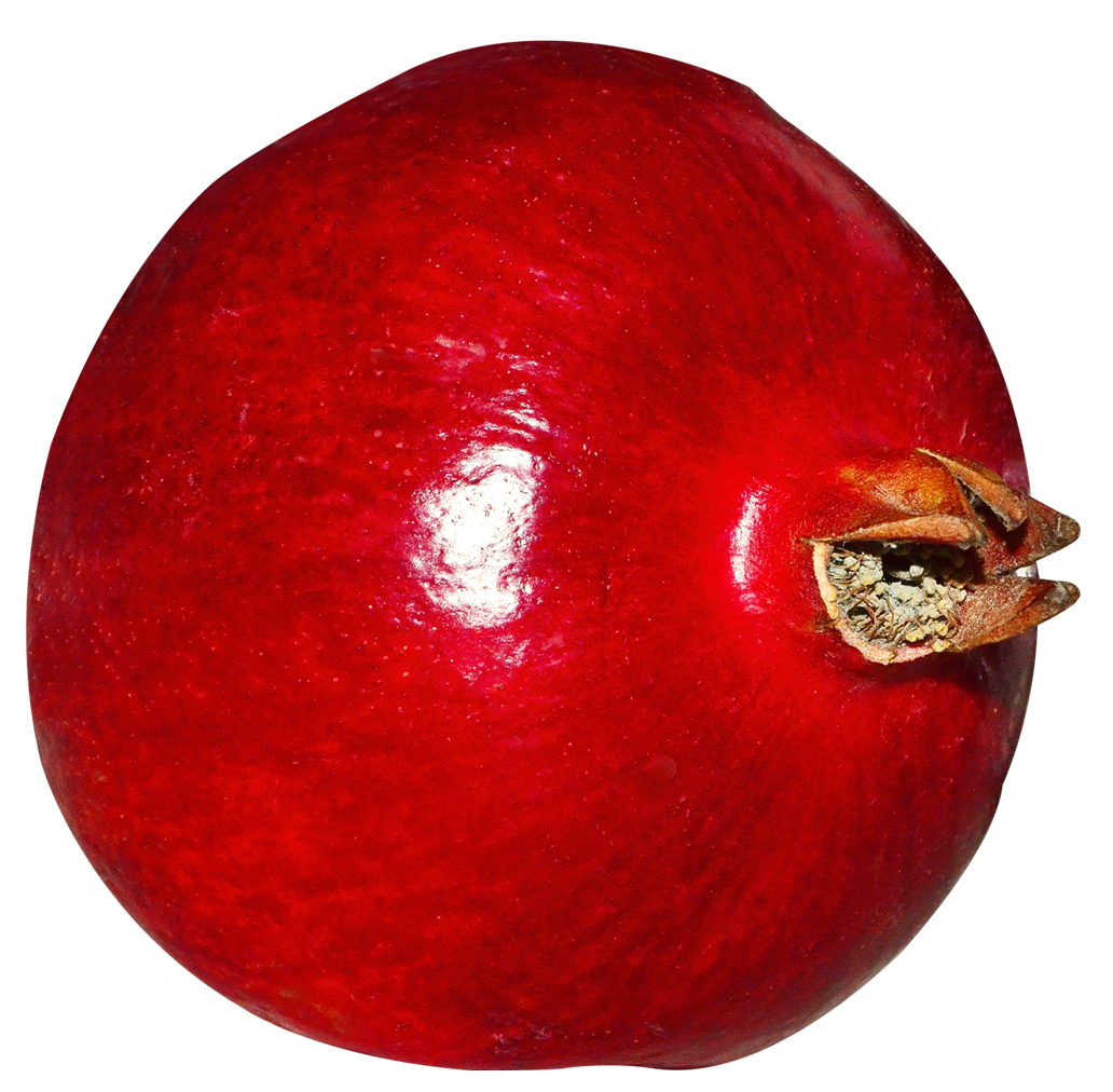 A Close Up Of A Pomegranate