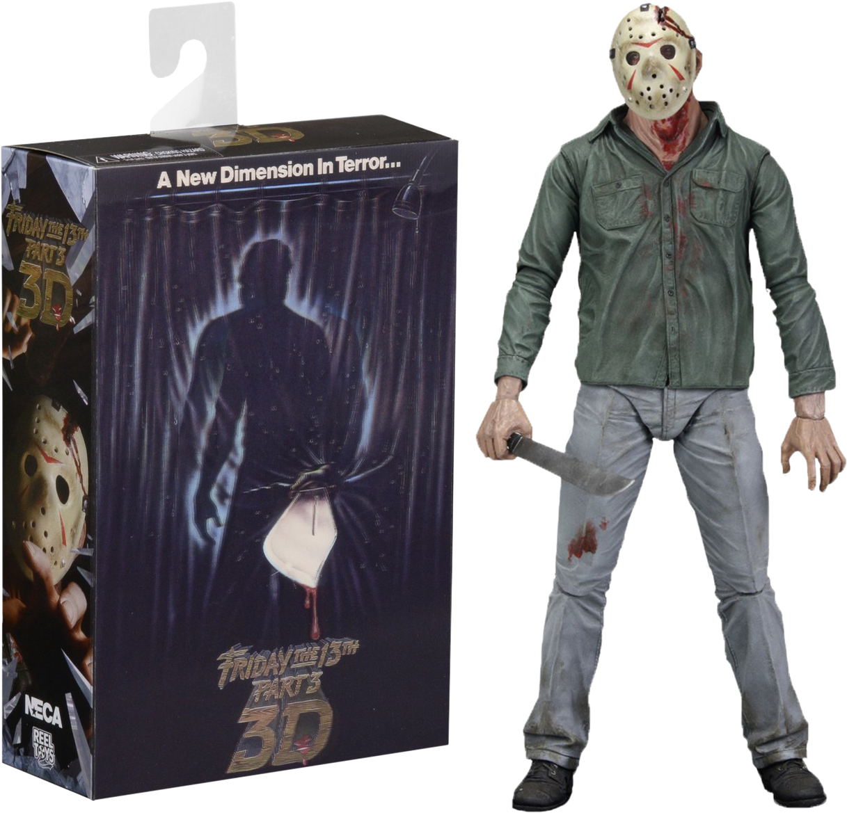 Friday The 13th Part Iii - Friday The 13th Part 3 Figure, Hd Png Download