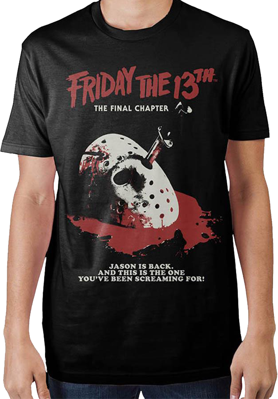 Friday The 13th The Final Chapter Poster, Hd Png Download