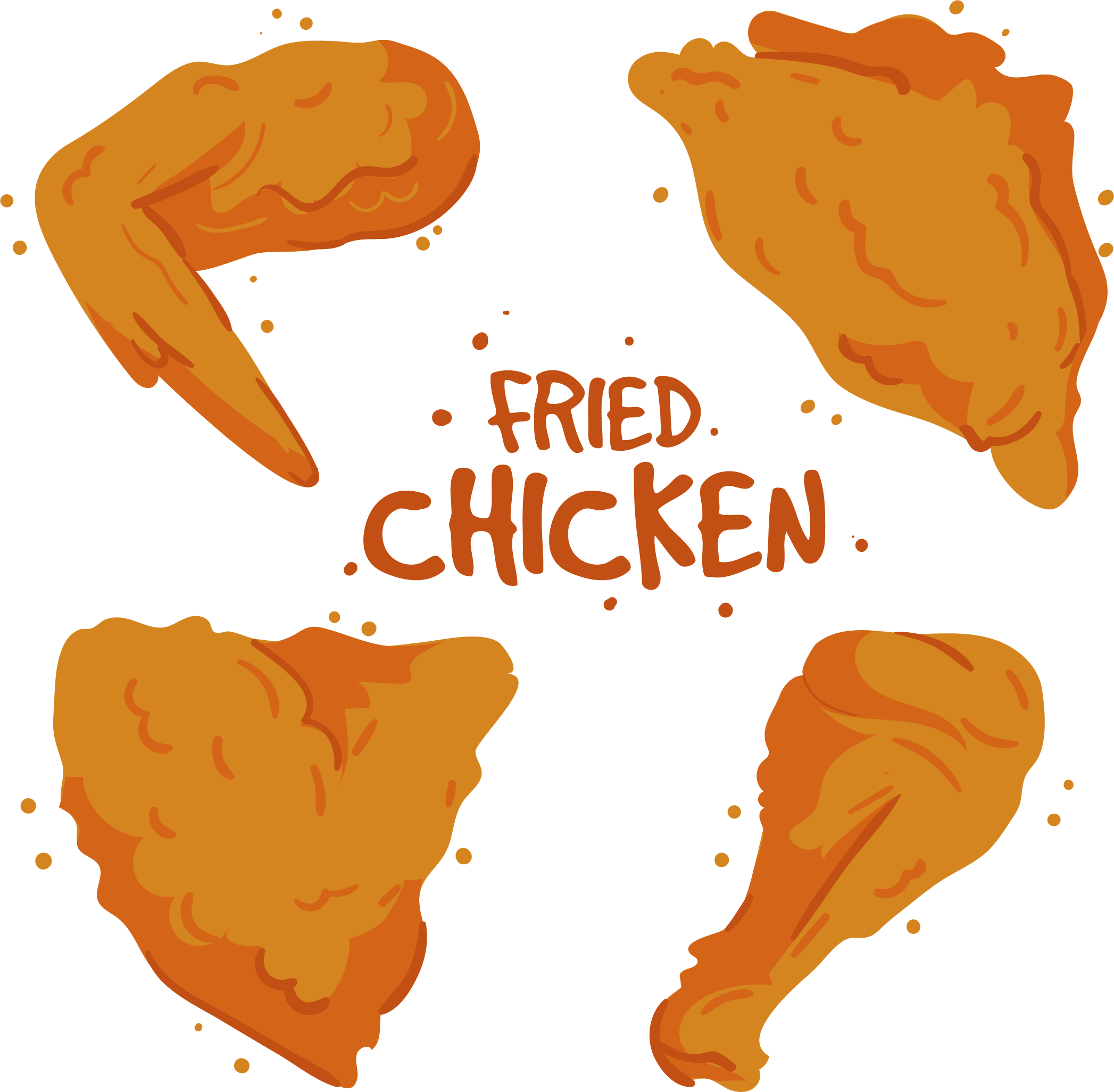 Free Fried Chicken PNG Images with Transparent Backgrounds - FastPNG.com
