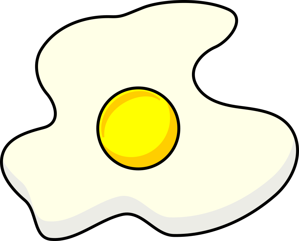 Fried Egg Png 1000 X 807