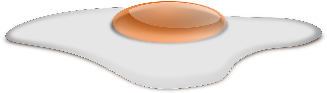 Fried Egg Png 1279 X 366