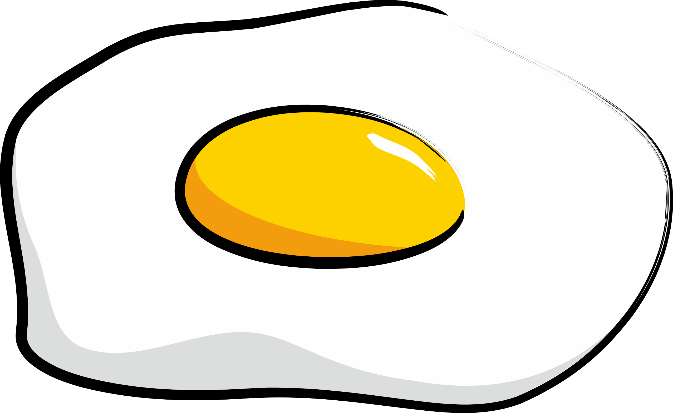 Fried Egg Png 2555 X 1569