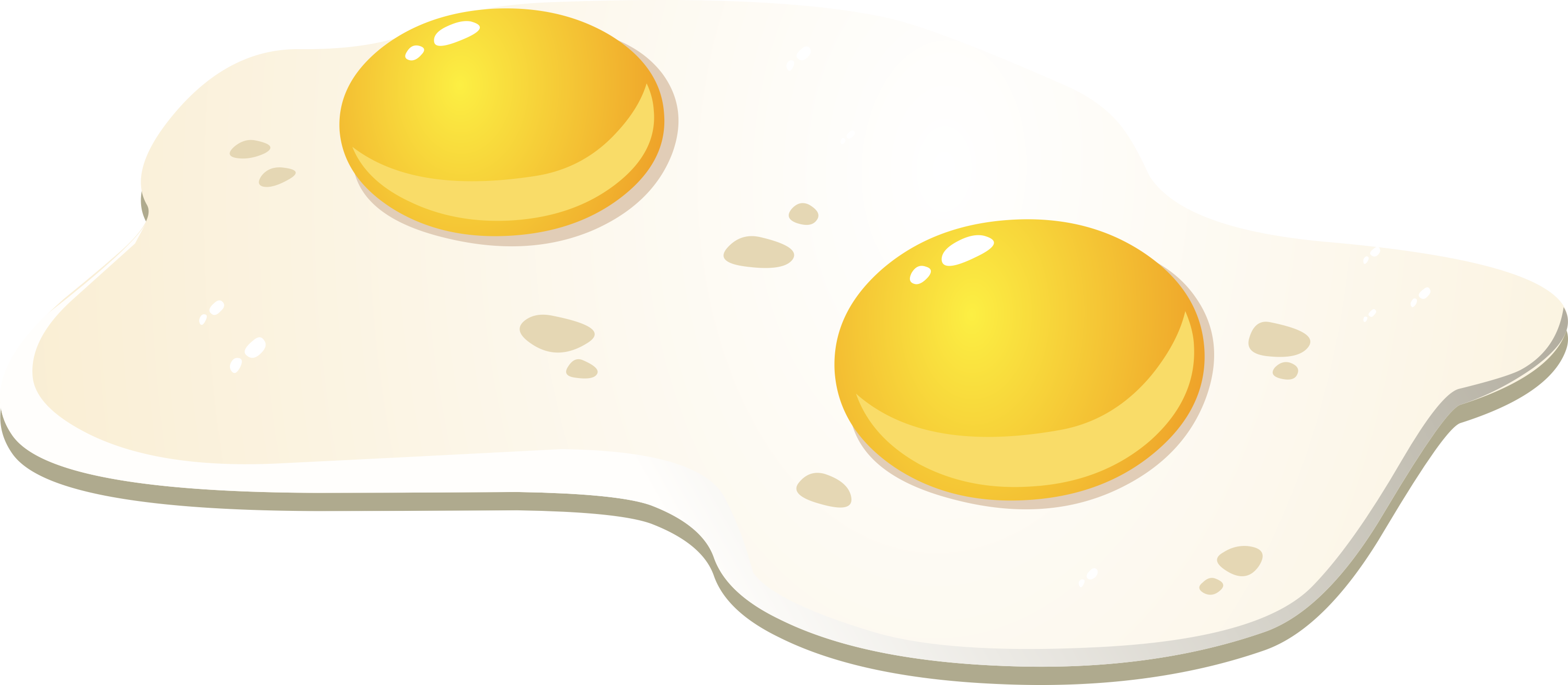 Fried Egg Png 3000 X 1310