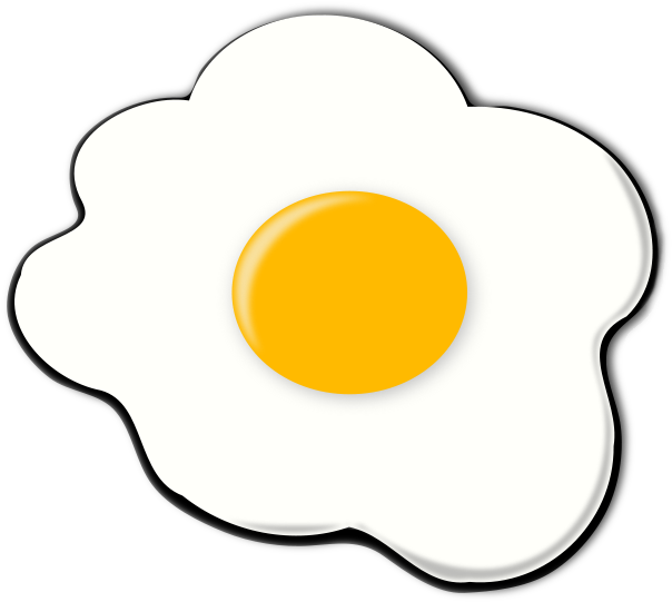 Fried Egg Png 604 X 541