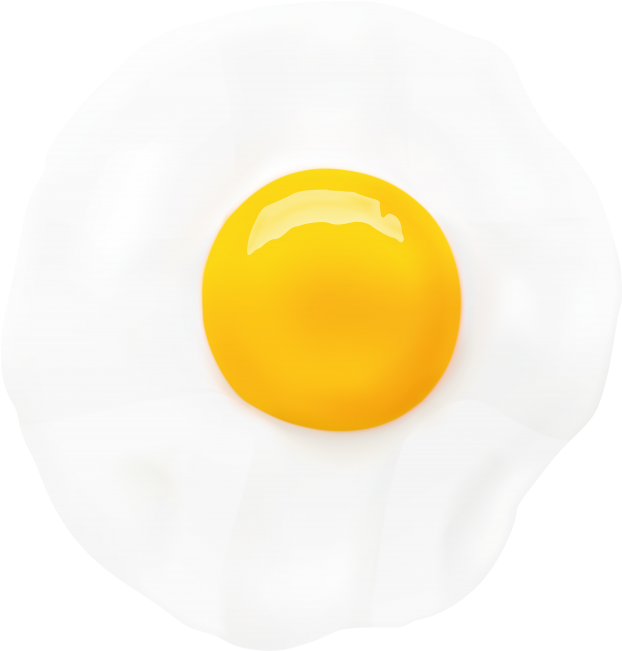 Fried Egg Png 622 X 651
