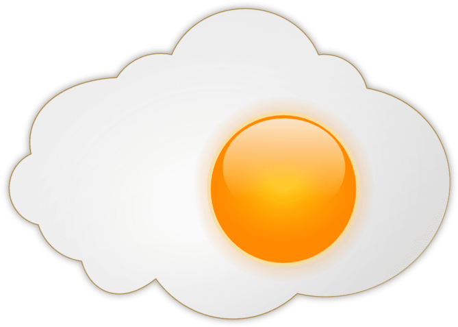 Fried Egg Png 669 X 477