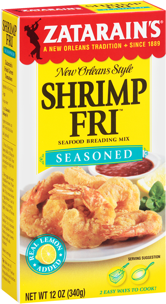 A Box Of Shrimp Breading Mix