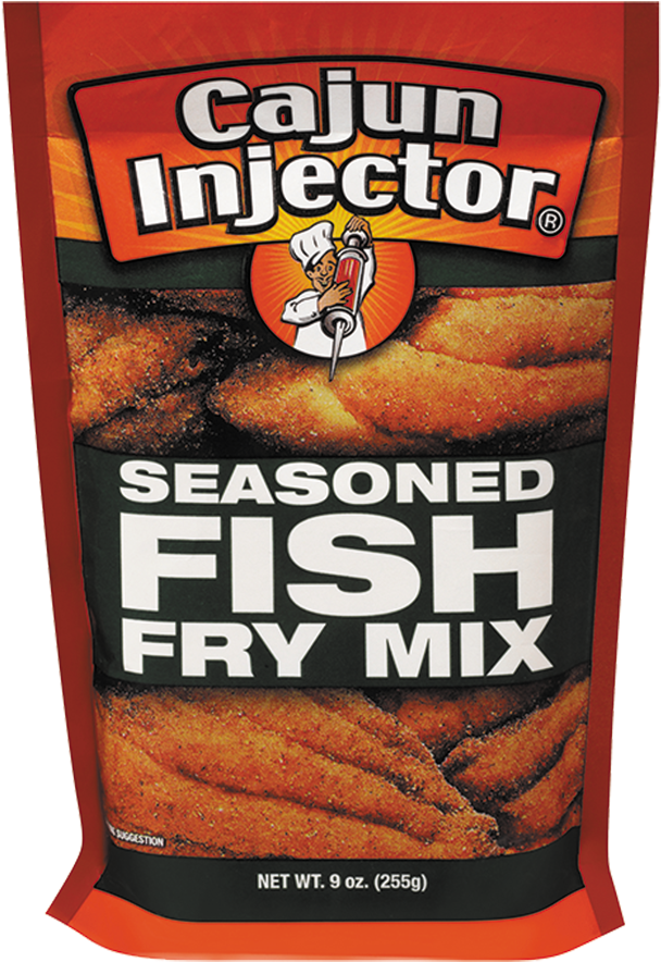 A Package Of Fish Mix