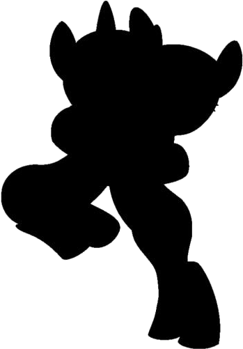 A Silhouette Of A Person