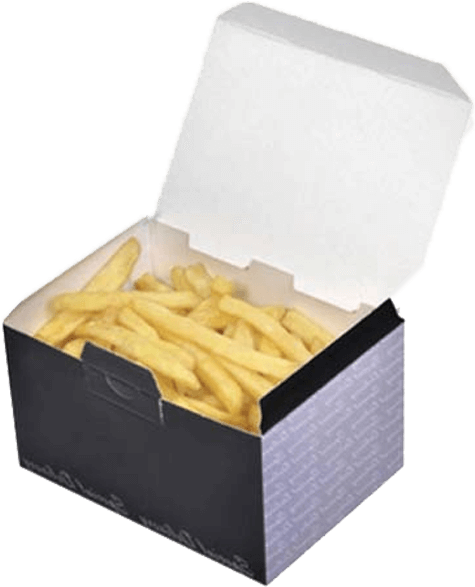 A Box Of French Fries