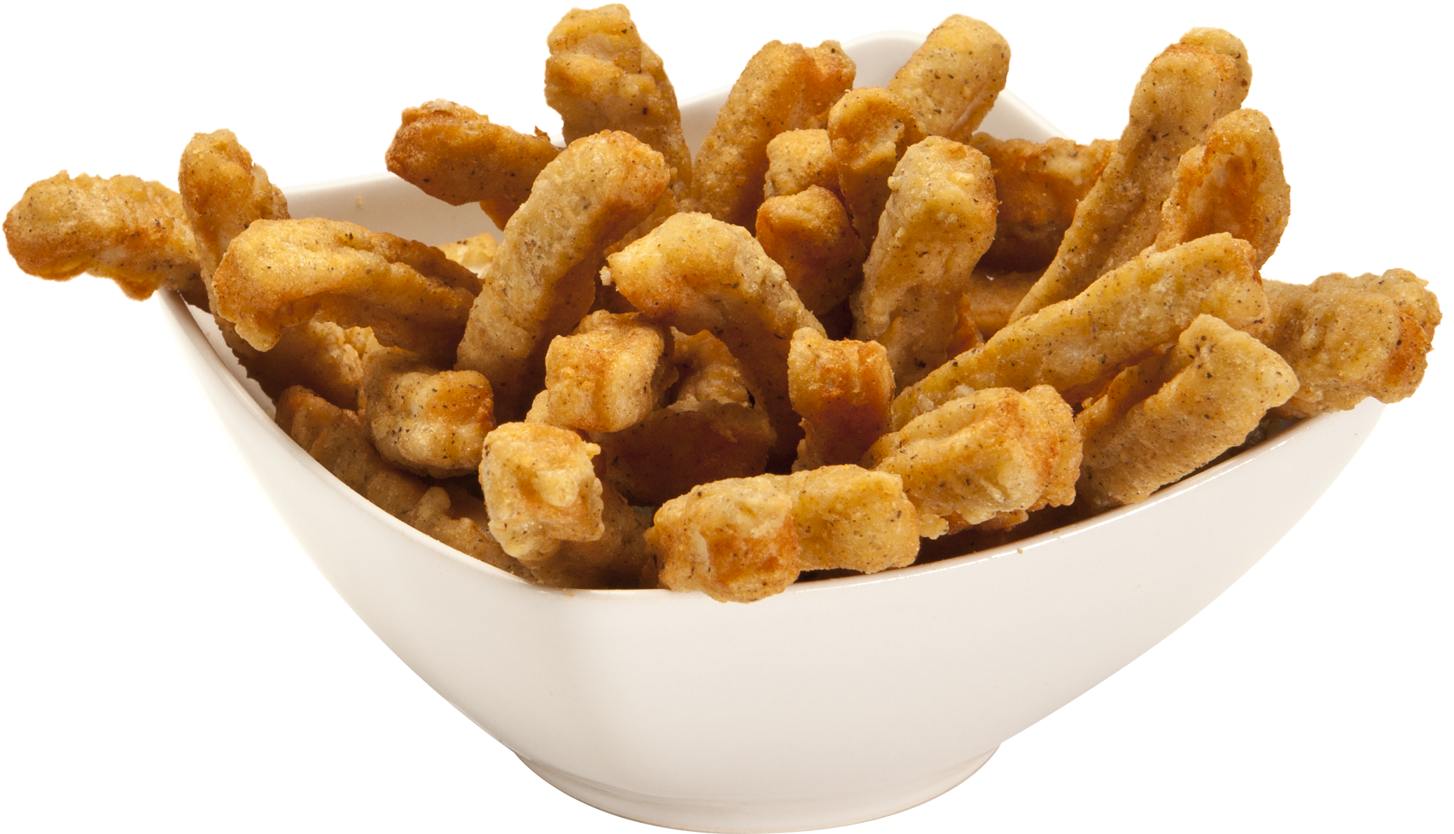A Bowl Of Fried Food