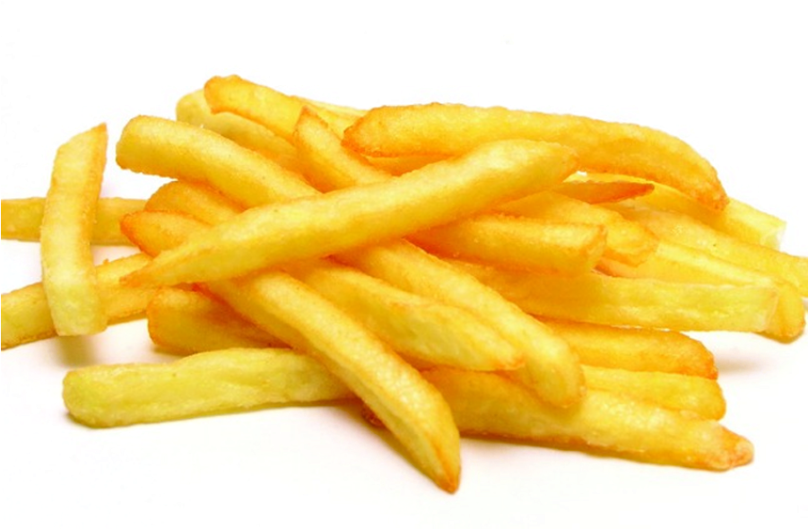 A Pile Of French Fries