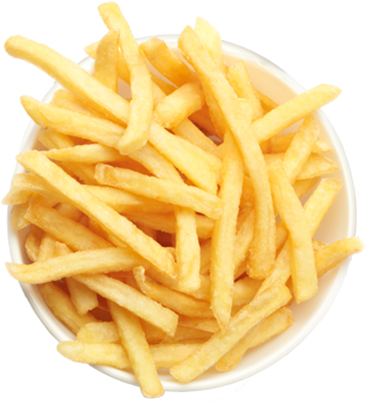 A Bowl Of French Fries