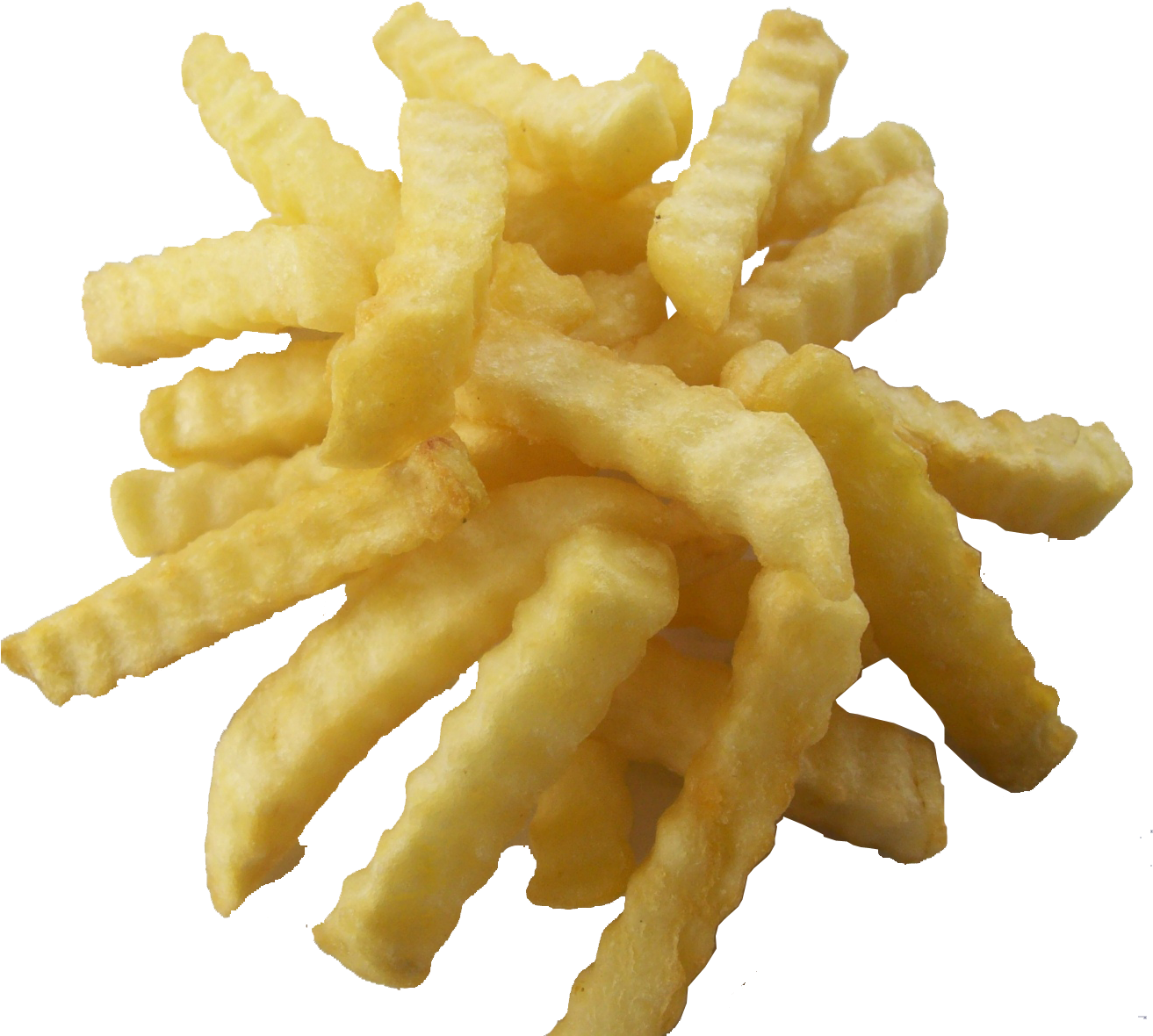 A Pile Of French Fries