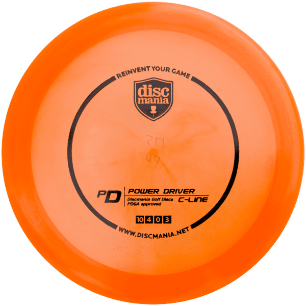 An Orange Frisbee With Black Text