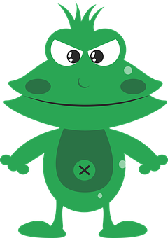 Frog Png 240 X 340