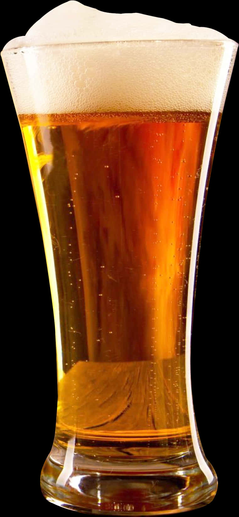 Frothy Glass Of Beer