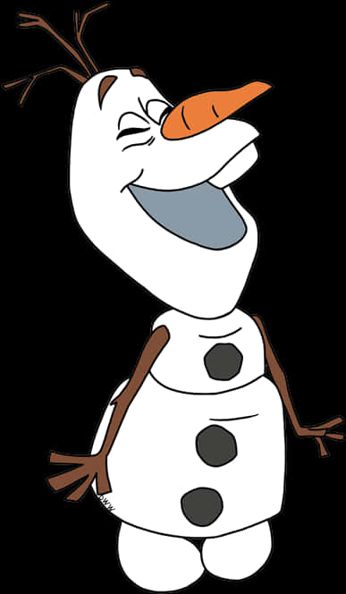 Frozen Olaf Winking