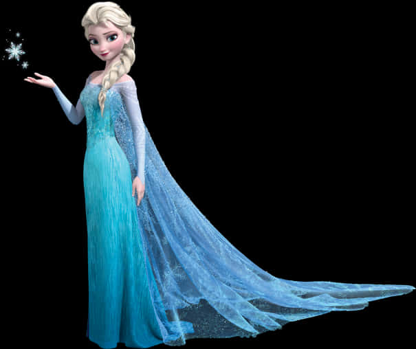 Frozen Elsa Blue Dress