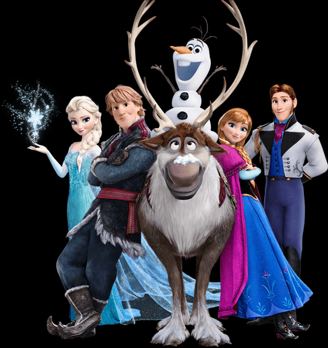 Frozen One Characters