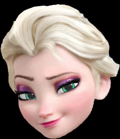 Frozen Elsa Face