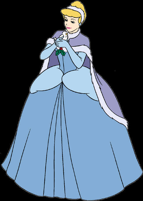 Frozen Disney Princess Clipart - Disney Princess Cinderella Christmas, Hd Png Download