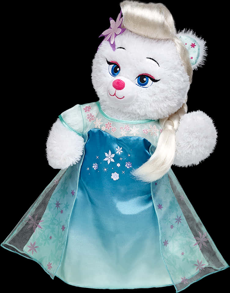 Frozen Elsa Teddy Bear