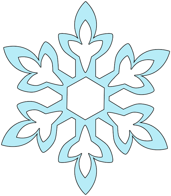 Frozen Snowflake Png 576 X 657