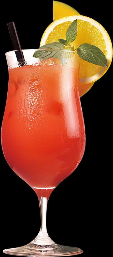 A Close Up Of A Drink