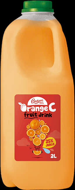 A Jug Of Orange Juice