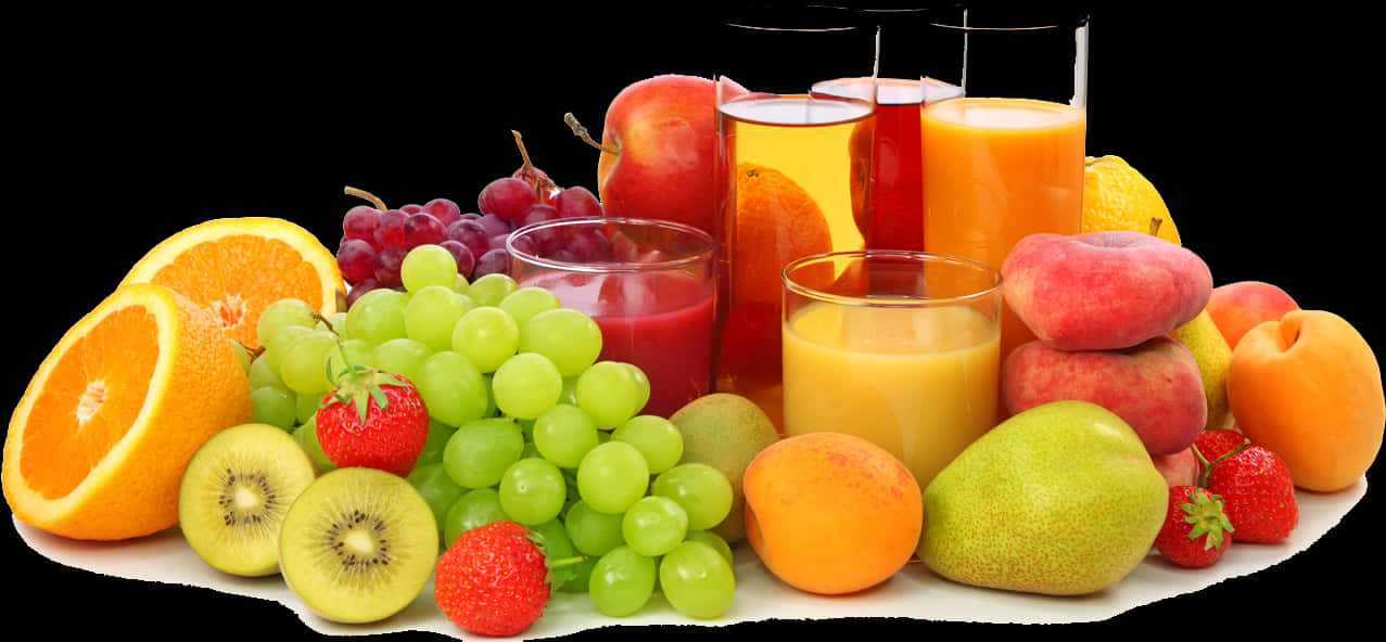 Fruits Juice PNG
