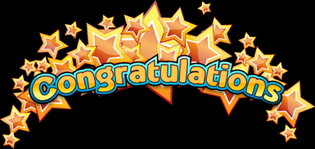 #ftestickers #banner #stars #congratulations - Congratulations To All The Winners, Hd Png Download