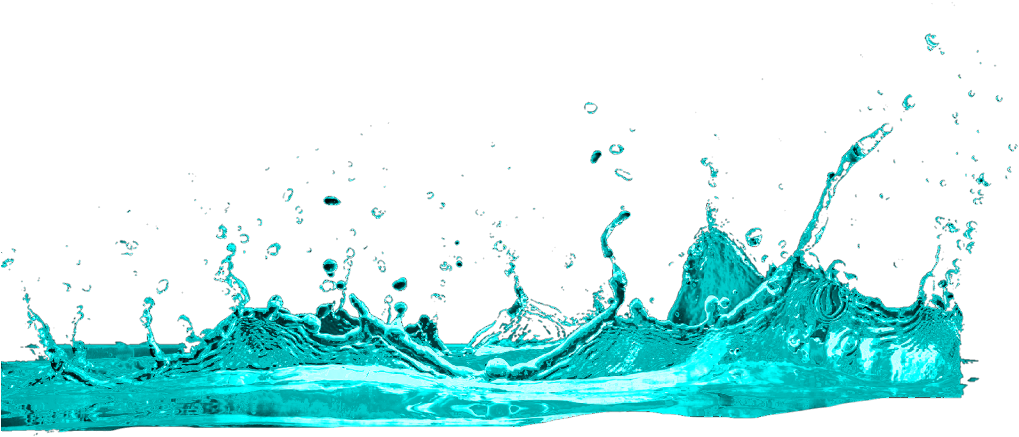 A Close Up Of Water Splashing