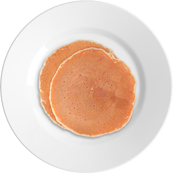 A Plate Of Pancakes