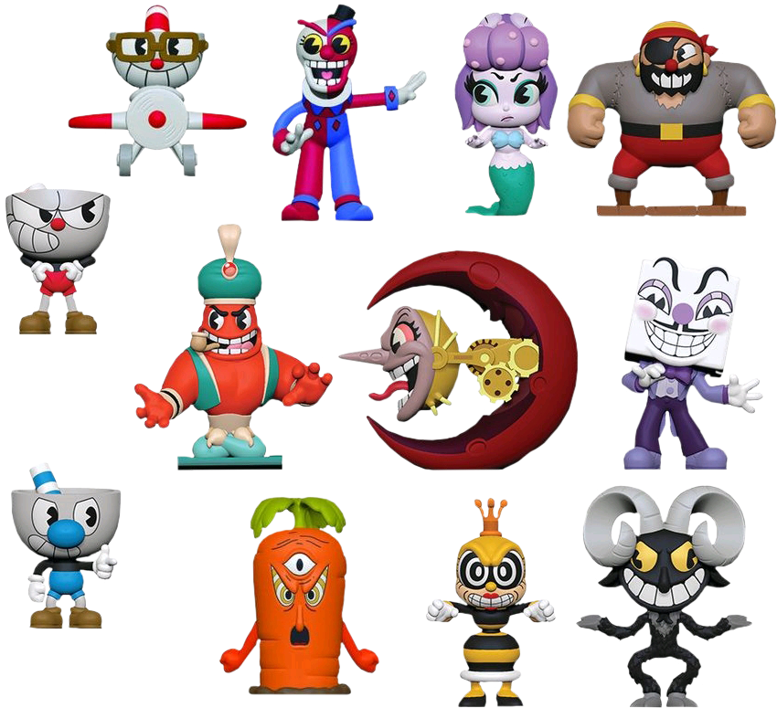 Funko Cuphead Mystery Minis, Hd Png Download