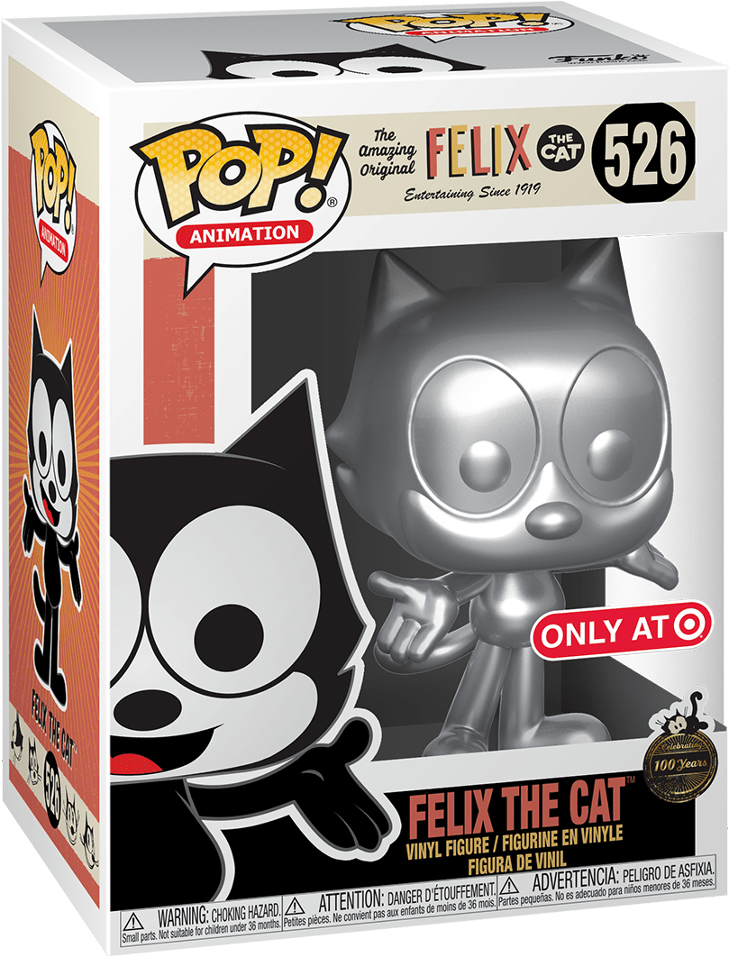 Funko Pop Felix The Cat With Bag, Hd Png Download